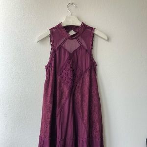 Free People Angel Lace Dress